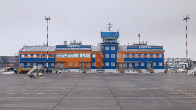 Международный аэропорт Сабетта